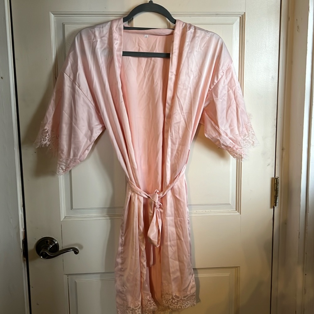 Junior bridesmaids robe